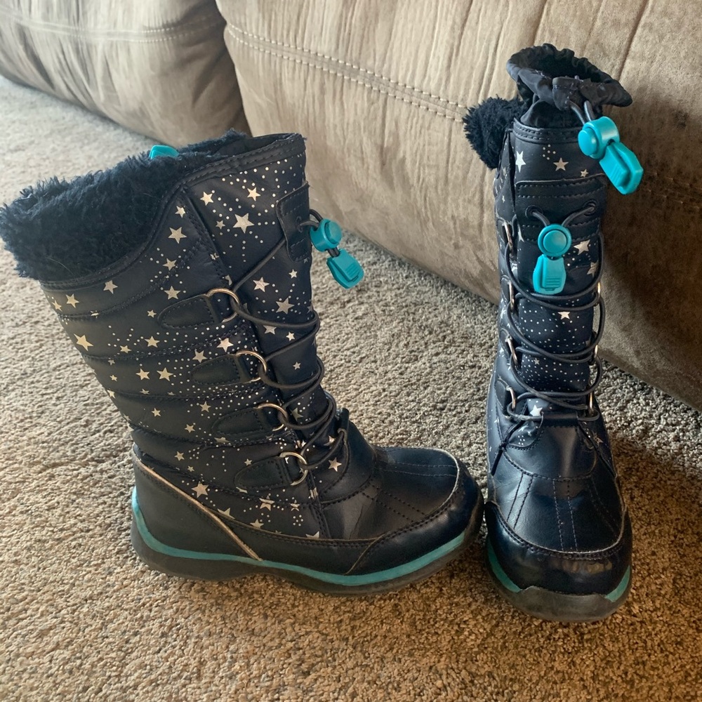 Lands end girls boots